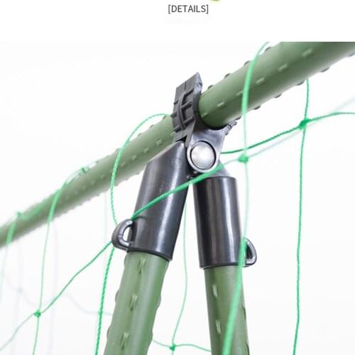 5PCS Plant Support Awning Pillar Accessories A Clip Quickly Set Up Climbing Vine Bracket Plant Steel Pipe Bracket Garden Support