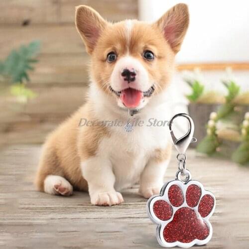 Personalized Dog Cat Tags Engraved Puppy Pet Collar Tag Pendant Pet Accessories