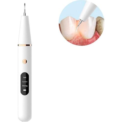 Portable Ultrasonic Dental Scaler Electric Dental Calculus Remover to Remove Stains And Whiten Teeth Tartar Cleaning Tool