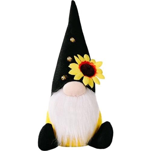 Thanksgiving Day Gnome Harvest Festival Tomte Nisse Swedish Doll Home Farmhouse Kitchen Shelf Tiered Tray Decorations