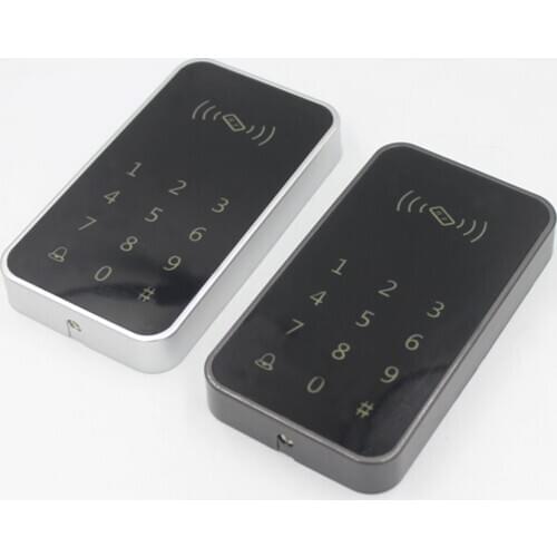RFID 125khz Backlight Touch Access Controler keypad EM Card Reader Door Proximity Card Reader Lock opener wiegand 26 output