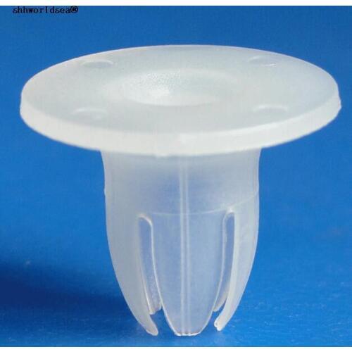 Shhworldsea 100PCS Retainer For Mercedes Benz Auto Plastic Clips For Cars Body Automotive Clips And Fasteners Retainer Clip