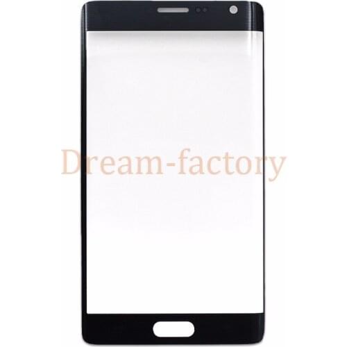 50PCS Front Outer Touch Screen Glass Lens Replacement for Samsung Galaxy Note Edge N9150 N915P free DHL