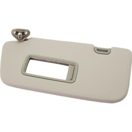 Left Driver Side Sun Visor Compatible for Impreza 2008-14 2008 2009 2010 2011 2012 2013 2014 Sun Visor Assembly 92011FG032ME