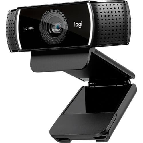 Logitech C922 Pro webcam live computer desktop video conferencing camera