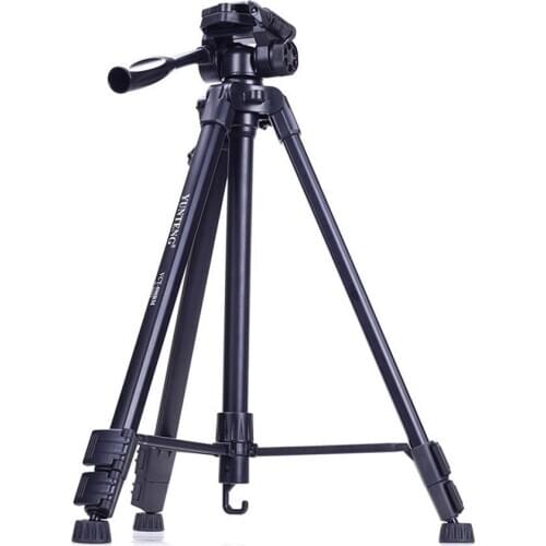 YUNTENG VCT-590 Portable Tripod Damping Head for Canon Nikon Sony SLR Camera YUNTENG 590