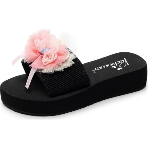 Women sandals summer flat pearl sandals flip flops rome shoes string bead slippers mujer gladiator sandalias sapatos femininos