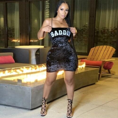 ZOOEFFBB Aesthetic Velour Sleeveless Mini Slip Dress Fall Clothes for Women 2020 Fashion Sexy Club Outfits Corset Dress Bodycon