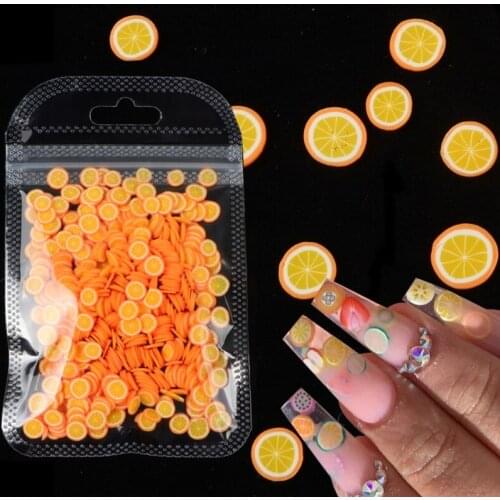 1 Pack Soft Clay Resin Filling Colorful Mixed Filler for DIY Epoxy Resin Jewelry T84A