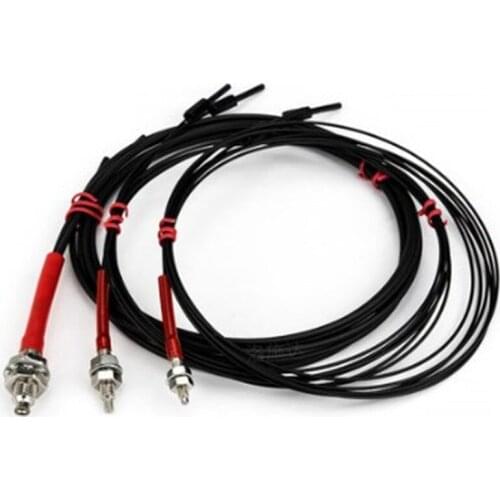 2PCS M3M4M6 diffuse reflection optical fiber sensor fiber amplifier probe FRS310 RS410 RS610 inductive switch FRS320