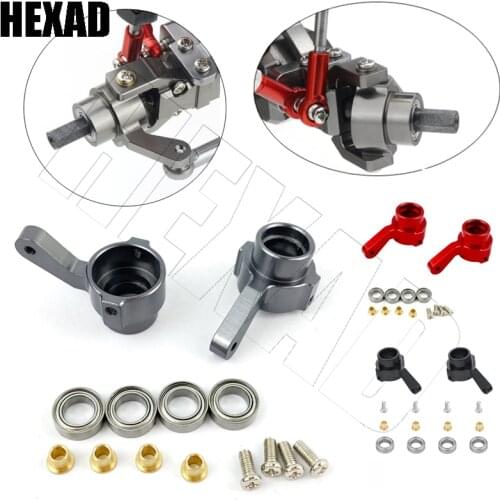 2pcs metal Steering Cup Turn Cup WPL B1 B-1 B14 B-14 B16 B24 B-24 C14 C-14 C24 C-24 B36 for MN D90 D91 RC Car Upgrade parts