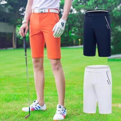 2020 Brand Golf Shorts Mens Summer Quick Dry Golf Knee-length shorts For Men Clothing Elastic Breathable Golf Shorts XXS-XXL