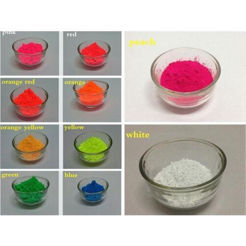 500g(10colors*50g each color) Fluorescent Powder for Nail,nail polish pigment,glow under ultraviolet light
