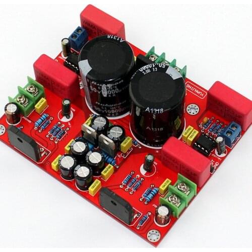 68W+68W LM3886 + NE5532 fever amplifier board Two-channel front and rear combined amplifier board