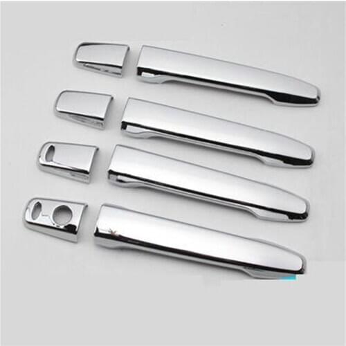 ABS Chrome Door handle Protective covering Cover Trim for 2013 2014 2015 2016 2017 2018 MITSUBISHI ASX / SPORT /RVR LANCER