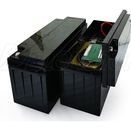 Lifepo4 12V 24V 36V 48V 150AH Deep Cycle AGM Battery for Solar System RV Camping Trolling Motor