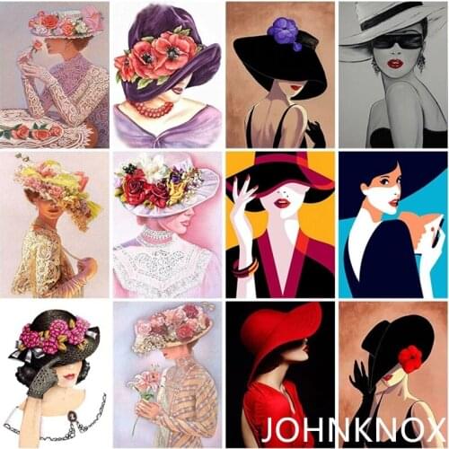 Diamond Painting Noble Lady 5D Diy Diamond Embroidery Full Round& Square Drill Diamond Mosaic Cross Stitch Home Decor Handcraft