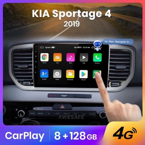 AWESAFE PX9 for Kia Sportage 4 2018 2019 2020 KX5 Car Radio Multimedia video player GPS No 2 din Android 10.0 2GB+32GB