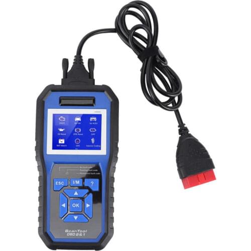 Car Diagnostic Tools automotive OBD2 Diagnostic Tool Full Systems Scanner Reader Fault Detector Fit for Skoda brake fluid