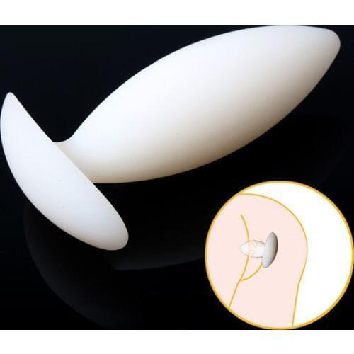 White Silicone Anal Plug G Spot Sex Toys For Woman Men Unisex Adult Erotic Dilatador Anal Expansion Stimulator Butt Plugs