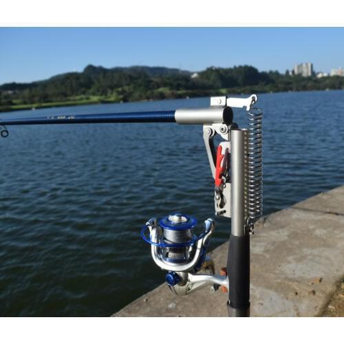 Free shipping 2.1&2.4&2.7&3.0m Automatic Fishing Rod (Without Reel) Ideal Sea River Lake Pool fish With Stainless Steel Hardware