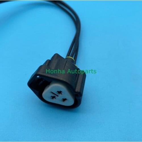 Free shipping 50pcs 3 pin 90075-60083 auto waterproof female connector with wire