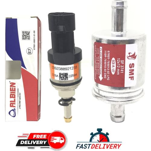 Brc INO3 Type Orange LPG CNG GPL Injector Brc Injector High Speed