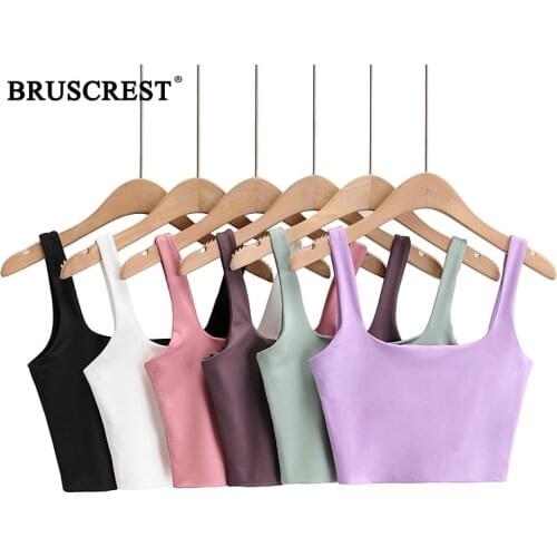 Женские майки BRUSCREST China At AliExpress