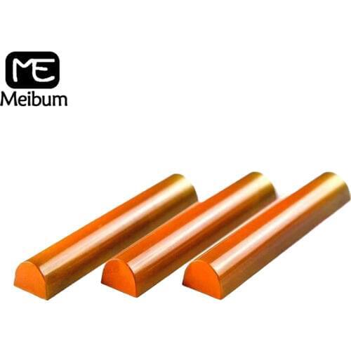 Meibum 10 Cavity Polycarbonate Chocolate Mold 3D Long Strip Dessert Maker Child Candy Decoration Tray Confectionery Baking Mould