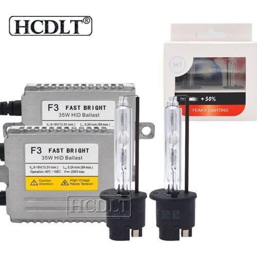 Xenon Bulbs H3 (PK22s) HCDLT China