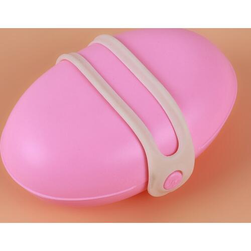 Creative Fashion Kitchen Bathroom Storage Dish Plastic Soap Holder Case Silicone Lock Portable Shower Travel Soap Box