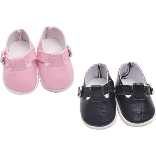Dolls Shoes for Mel-chan Mellchan Baby Doll, for 9-12inch Reborn Doll, Stylish Flats Sneakers, PU Leather