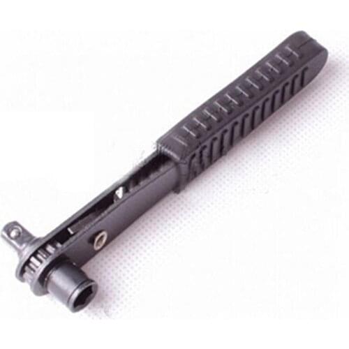 Easy Wind Quarter Approved Ratchet Screwdriver 6.35 Pole Socket Wrench Sets Rod Repair Tool fittings Accessories