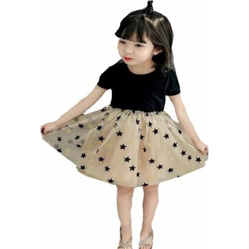 Summer Baby Girls Dresses Kids Elegant Princess Party Tutu Tulle Christmas Costume Children Birthday Wedding Children Clothes