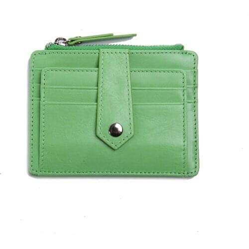 2021 Hot Womens Leather Coin Purses Holders Fashion Wallet Female Korean Purse