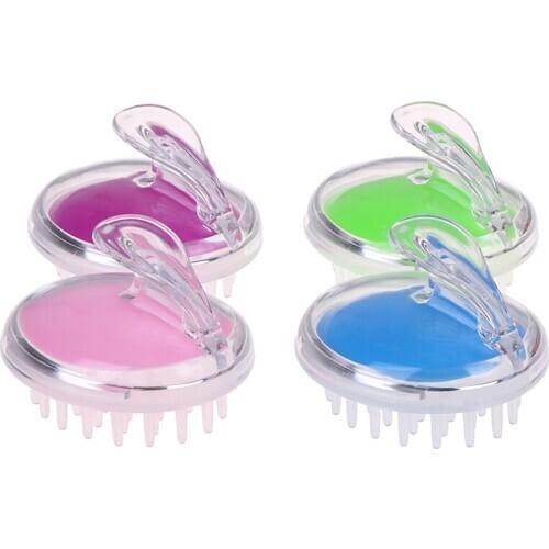 Head Scalp Massager Shampoo Bath Brush Head Hair Care Brush