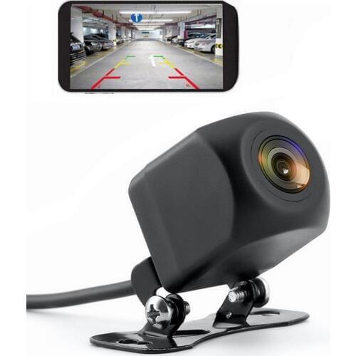 New Style Mini WIFI Reversing Camera Night Vision Car Rear View Waterproof Driving Recorder For IPhone Android Tachograph