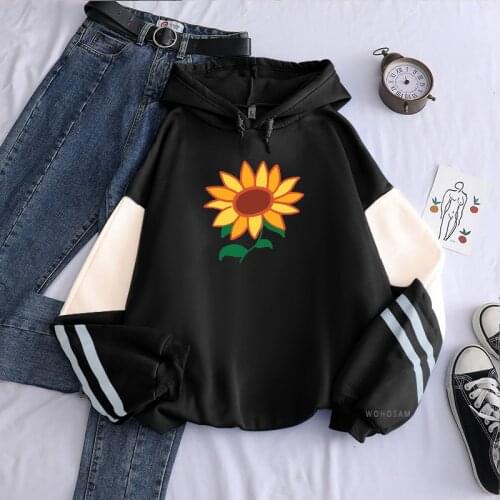 Latest Anime SK8 the Infinity Hoodies Yellow Sunflower Graphic Womens Men Sweatshirts Harajuku Korean Fashion Oversized Hoodie