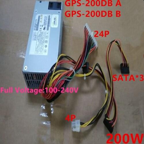 New PSU For Delta FLEX POS Small 1U 200W Power Supply GPS-200DB A GPS-200DB B
