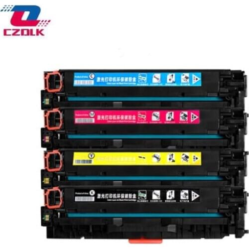 New compatible CE410A CE411A CE412A CE413A 305A Toner Cartridge for HP LaserJet 300 M351 M375nw M451 M475dn M475dw 4pcs/set
