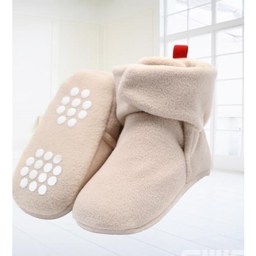 NEW Baby Newborn First Walkers Unisex Cozie Faux Fleece Bootie Winter Warm Infant Toddler Crib Shoes Classic Floor Boys girls