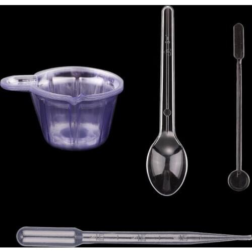 Plastic Resin Jewelry Tools Disposable Transfer Pipettes Clear For Silicone Mold UV Epoxy Resin Craft Jewelry Making