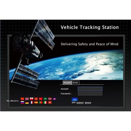 GPS tracker platform for lifetime to use is suitable for Mictrack and other products
