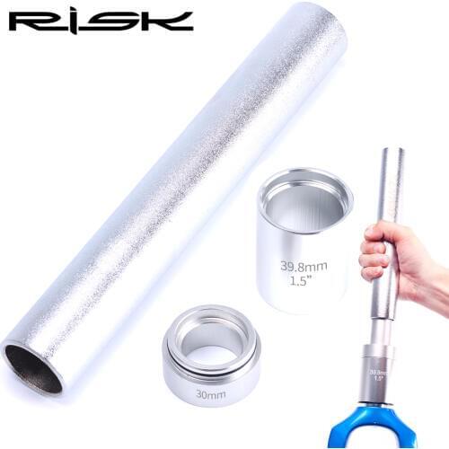 RISK KENWAY Mountain Bike Fork Base Installation Tool MTB Bicycle Headset Bottom Washer Setting Tool for 28.6 1.5 1.25 Fork