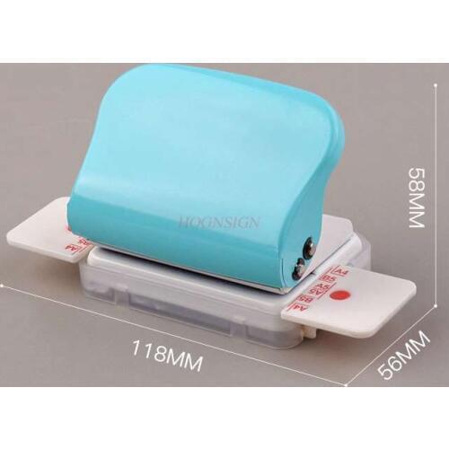 6 hole punch A4 hole binding manual punch 6 hole student hand-made tools