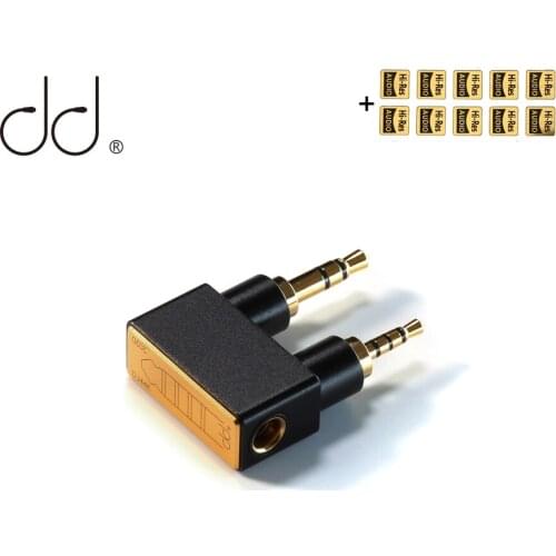 DD ddHiFi DJ44K 4.4mm Female to 2.5mm Balanced Adapter Exclusively for Astell&Kern Players AK DAPs