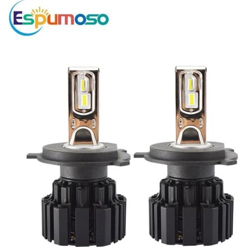 H1 H3 H4 H7 Led H13 5202 H13 H27 HB3 HB4 9005 9006 60W Led Headlamp P9 White 6500K 120000LM CSP Chip Auto Car Headlight