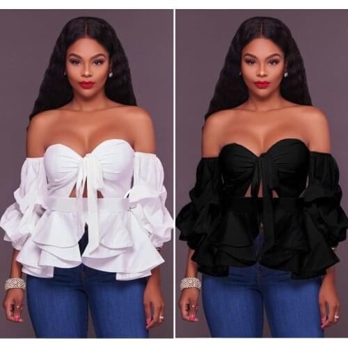 Off Shoulder Top White Sexy Ladies Women Summer Tops 2021 Casual Tshirts T Shirt Tee Sexi Body Top Camisetas Womans Black Shirt