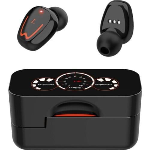 TWS Wireless Headphones Touch Control Bluetooth 5.0 Earphones Wireless Headset Waterproof Hifi Quality Earbuds Bluethooth