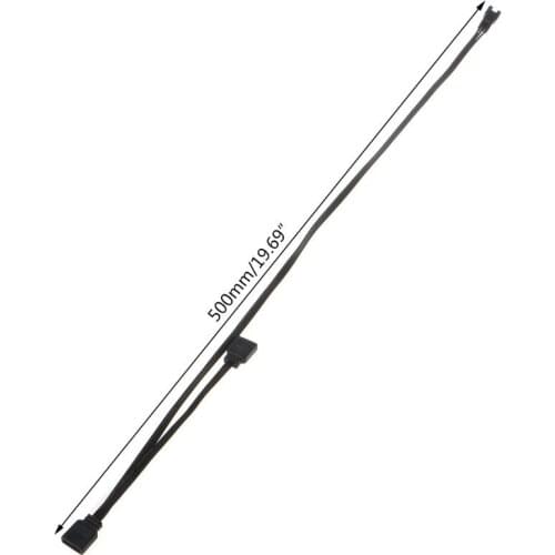 ARGB Control 5V 3Pin Extension Cable Adapter for AURA AS-US/MSI Motherboard